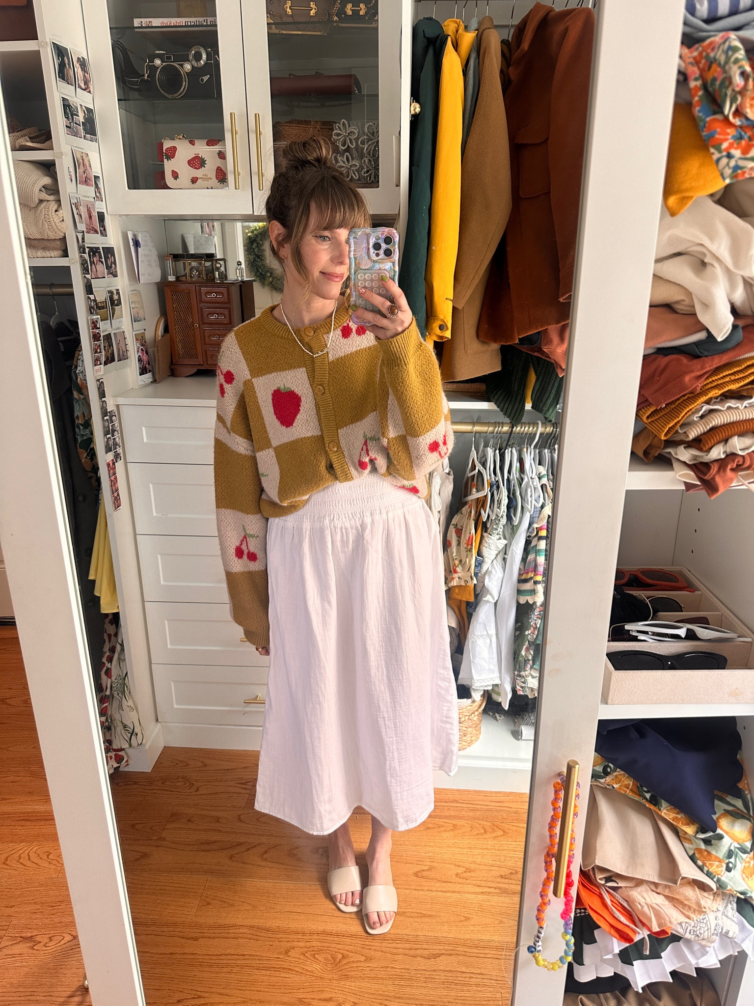 Love this white skirt for summer 

#LTKstyletip #LTKsalealert #LTKfindsunder100