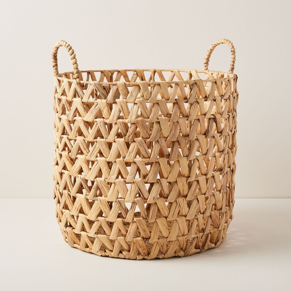 Open Weave Zig Zag Baskets | West Elm (US)