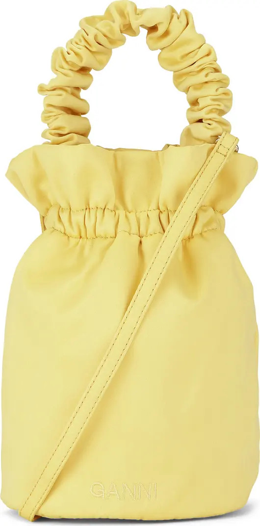 Ruched Top Handle Bag | Nordstrom