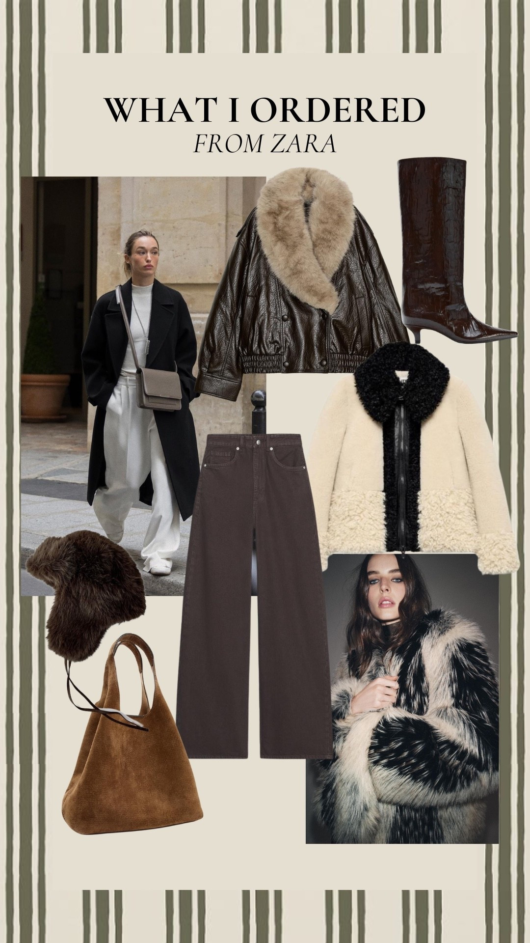 Winter favorites from Zara 🖤

#LTKHoliday #LTKSeasonal #LTKGiftGuide