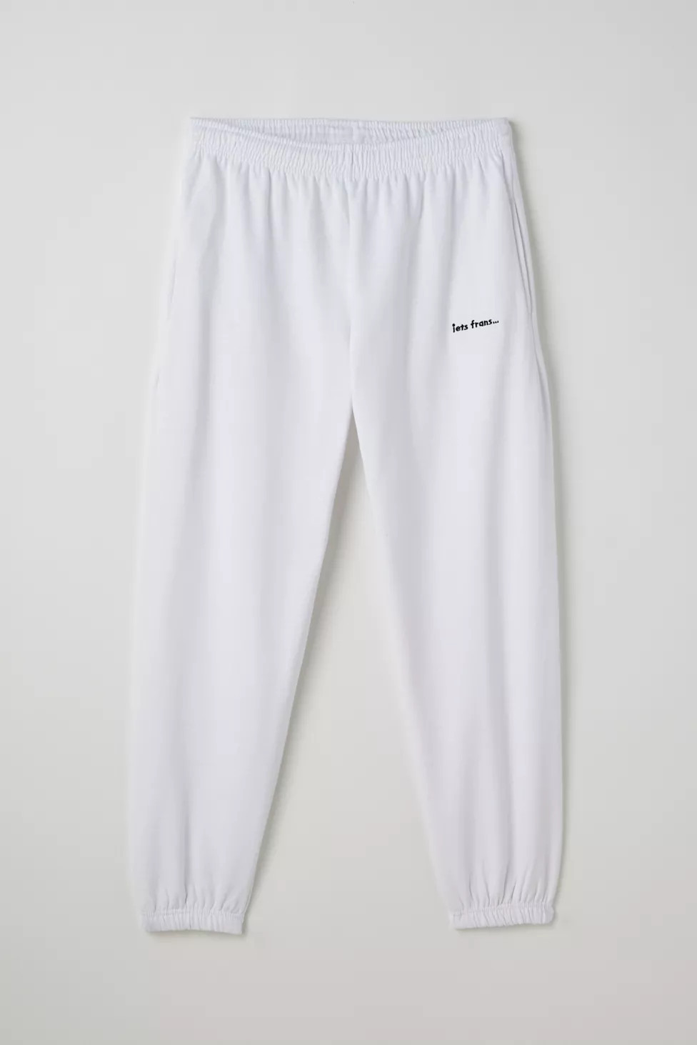 iets frans… Embroidered Overdyed Jogger | Urban Outfitters (US and RoW)