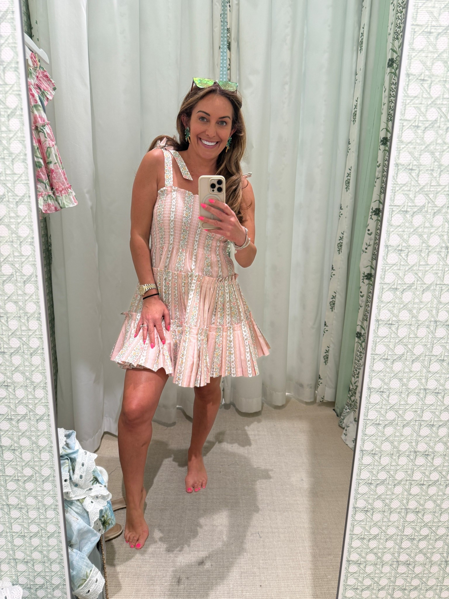 #hillhouse new collab alert! Love the sleeves! In a small. 

#LTKPetite #LTKSeasonal #LTKOver40