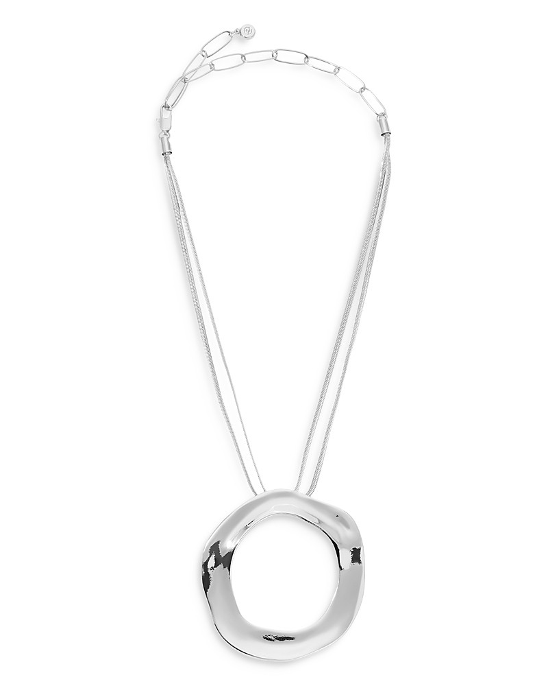 Ettika Open Circle Statement Pendant Necklace, 11-16 | Bloomingdale's (US)