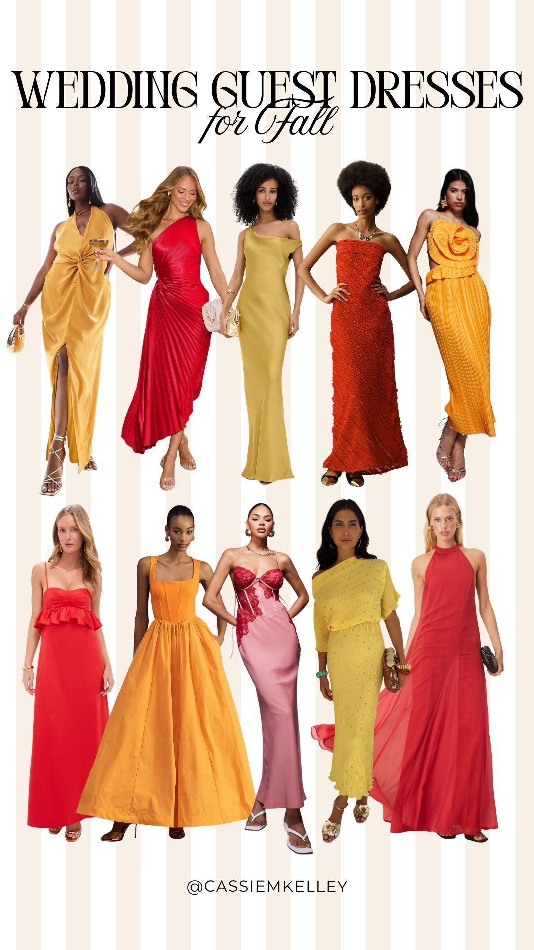 Summer to Fall wedding guest dresses!

#LTKSeasonal #LTKStyleTip #LTKWedding
