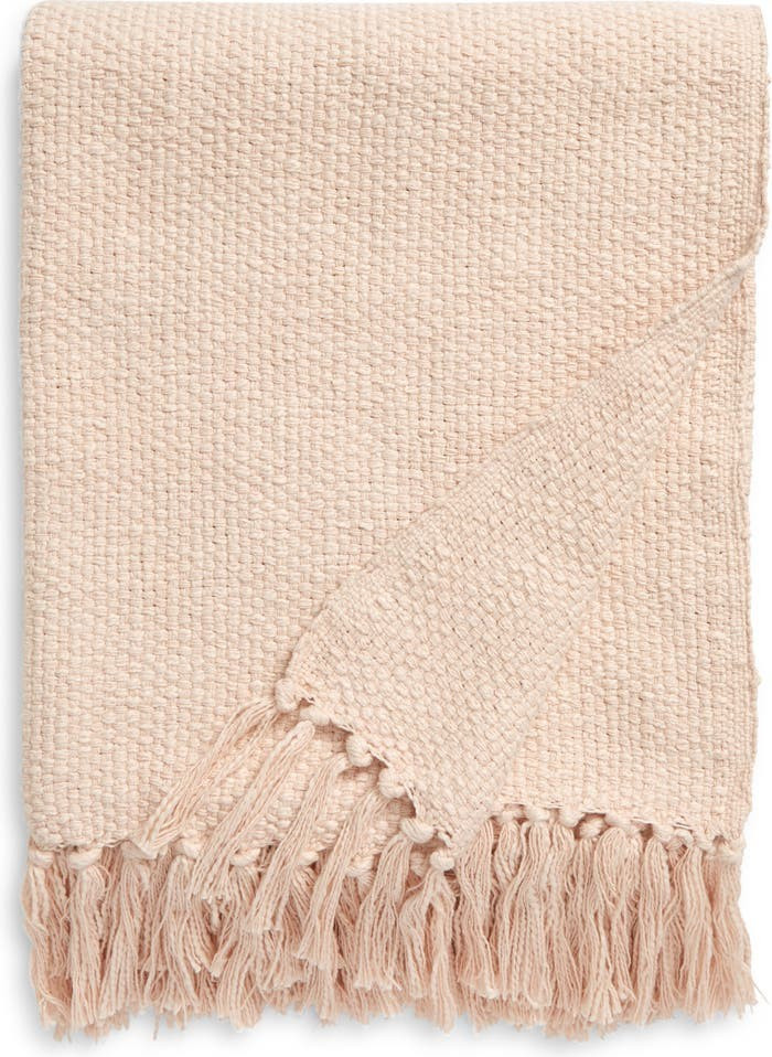 Woven Cotton Throw Blanket | Nordstrom
