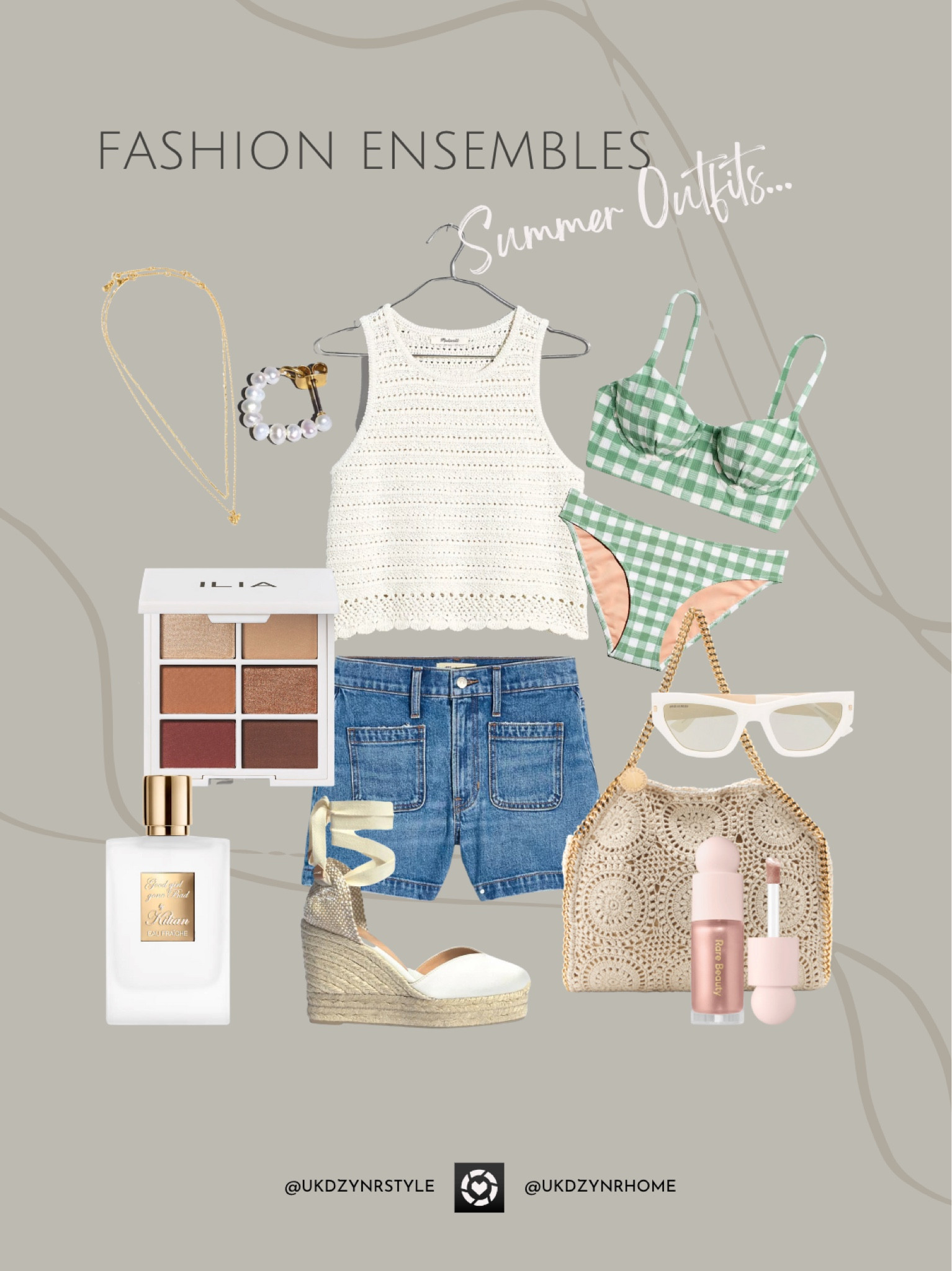 Summer Outfits | Beach Outfit 


Tote Bag
Womens Shorts
Sandals
Perfume
Eye shadow
Swim suits
Bathing suits
Makeup 
Beauty

#LTKFind #LTKstyletip #LTKBeautySale