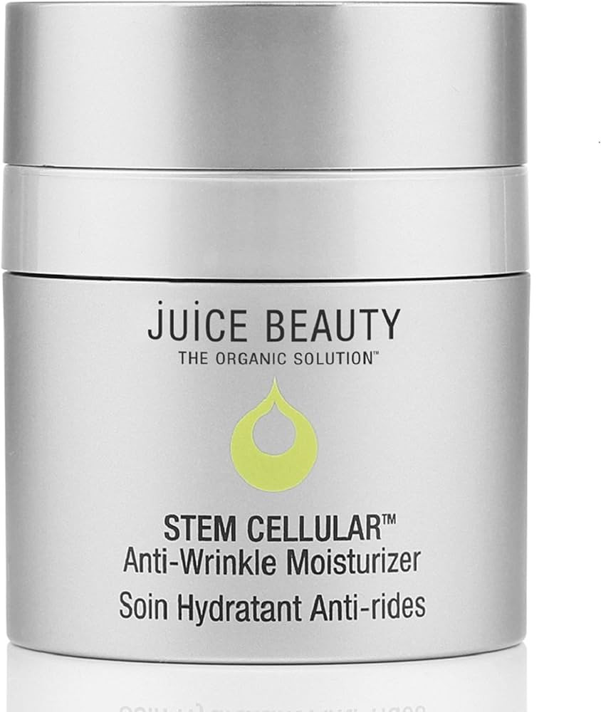 Juice Beauty STEM CELLULAR Anti-Wrinkle Moisturizer | Hydrating Formula with Fruit Stem Cells, Vi... | Amazon (US)