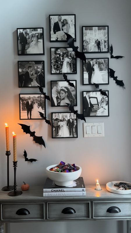 Halloween & fall decor // entryway decor // fall decor // wall bats // Halloween 2023

#LTKSeasonal #LTKhome #LTKunder50