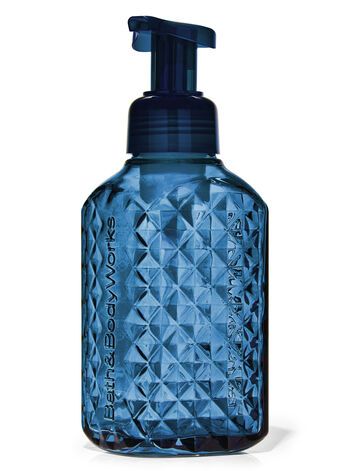 Faceted Blue Glass


Gentle & Clean Foaming Hand Soap Dispenser | Bath & Body Works