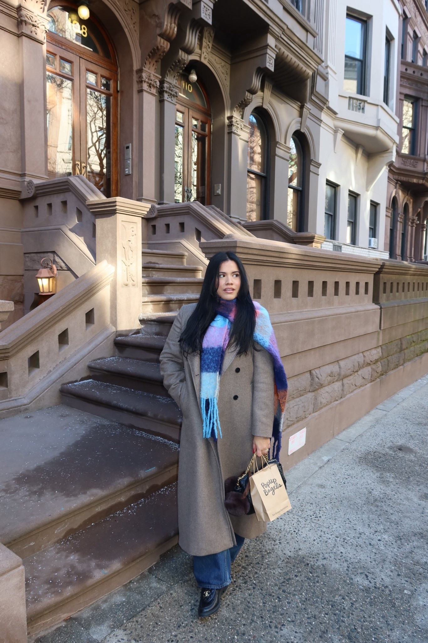 My favorite + my favorite jeans 🤍 #zara #levis #coat

#LTKootd