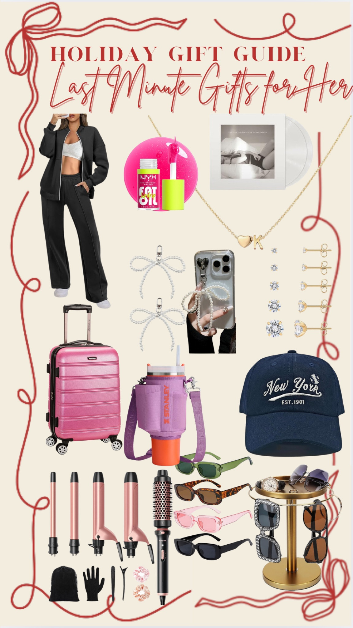 Last minute holiday gifts from Amazon: gifts for her!

Gifts for her, gift ideas, stocking stuffers, holiday gifts, gifts for friends, gifts for coworkers, white elephant gifts, Amazon prime shipping

#LTKGiftGuide #LTKFindsUnder100 #LTKHoliday