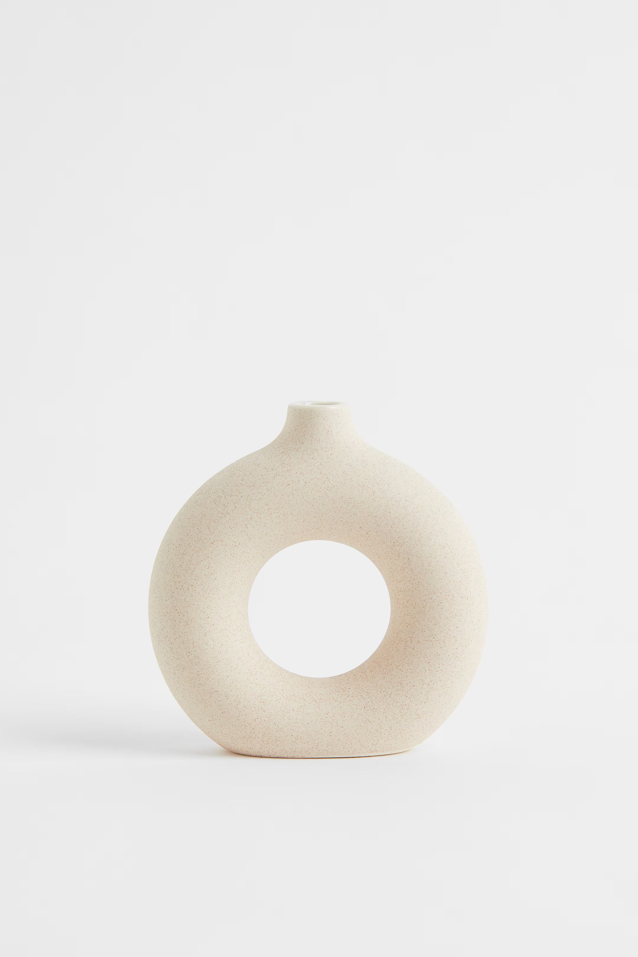 Minivase aus Steingut | H&M (DE, AT, CH, NL, FI)