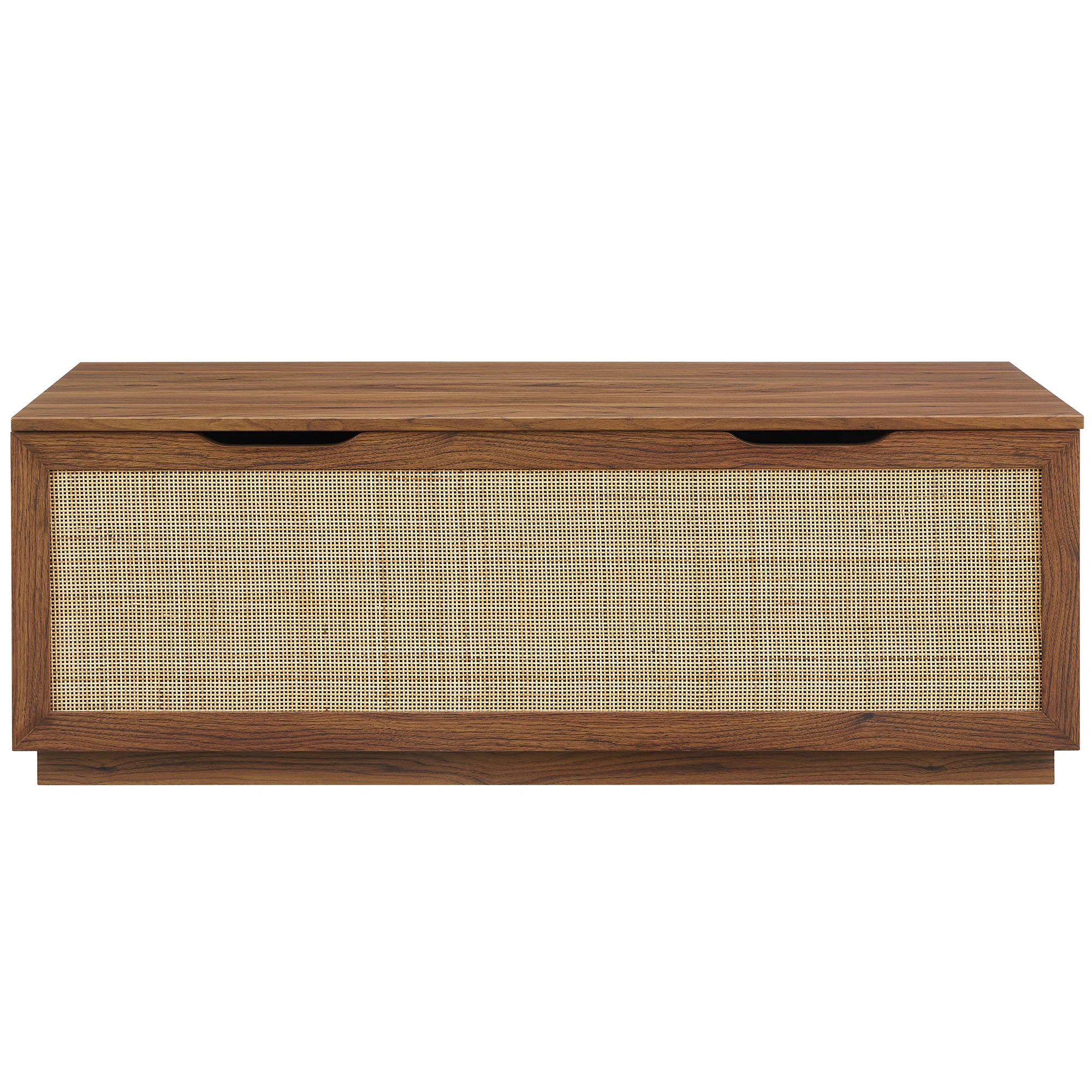 Soma Rattan Storage Bench | Wayfair North America