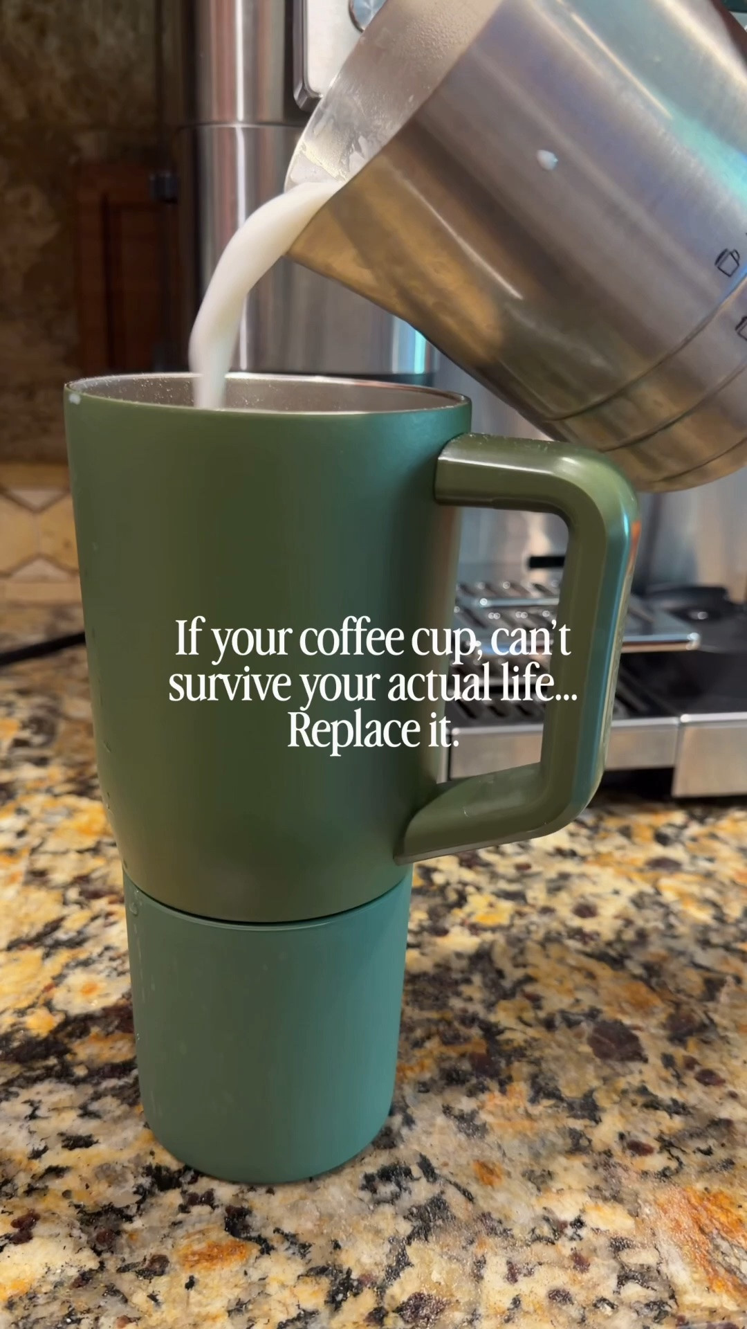 My emotional support coffee mug just got an upgrade. 💙

The BrüMate Müv 25oz goes everywhere with me—desk, car, errands, soccer practice… you get it. 😂 It’s leakproof, fits in my cup holder, keeps my water cold for HOURS, and the handle makes it so easy to grab when I’m inevitably carrying 14 other things.

And these color options?! 😍

Linked my BrüMate Müv here 👇

#LTKdayinmylife #LTKfitnessgoals #LTKmorningroutine