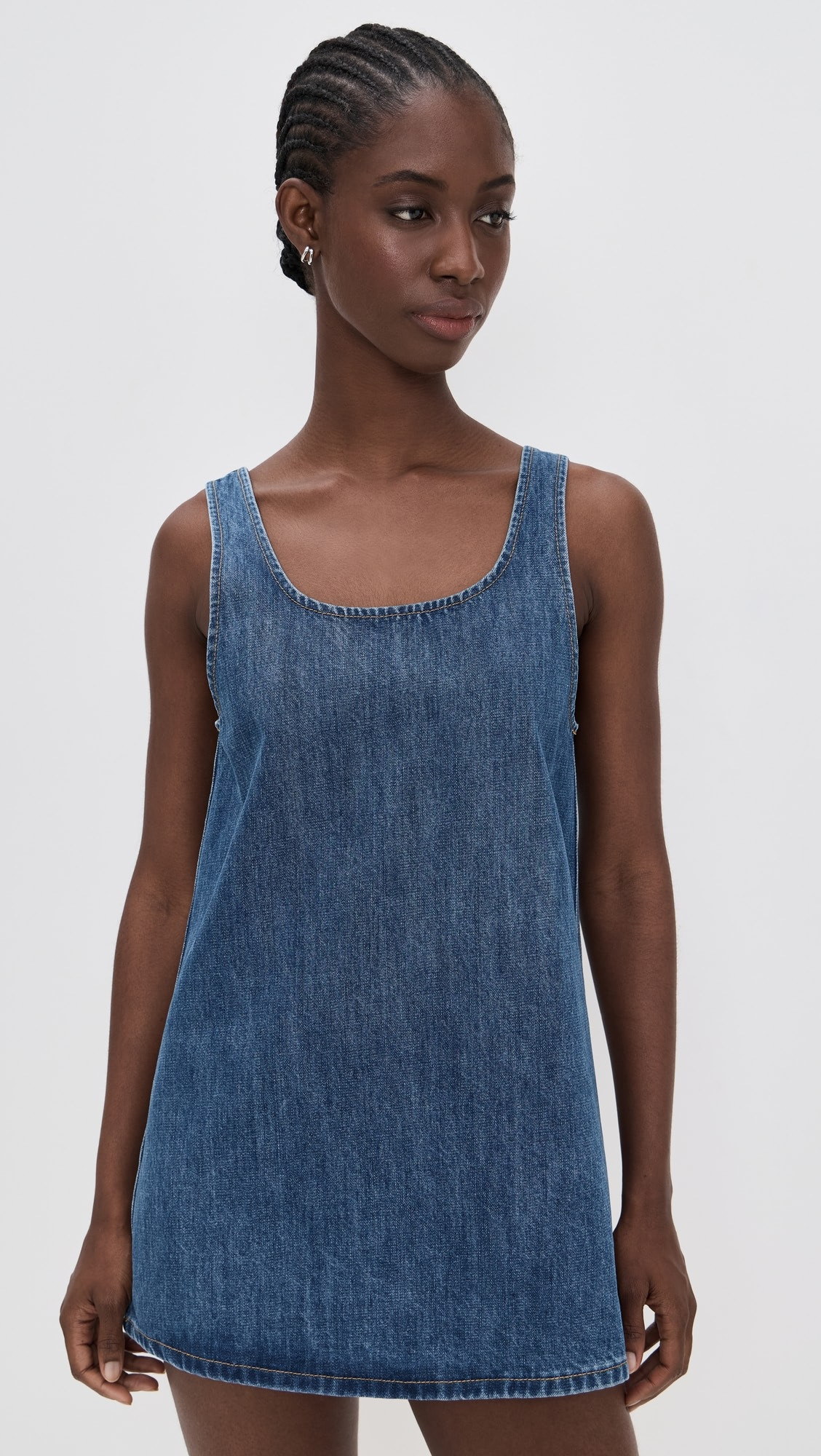 Denim Mini Dress | Shopbop