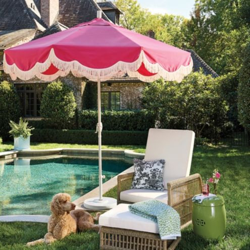 Limited Edition Palma Umbrella | Ballard Designs, Inc.