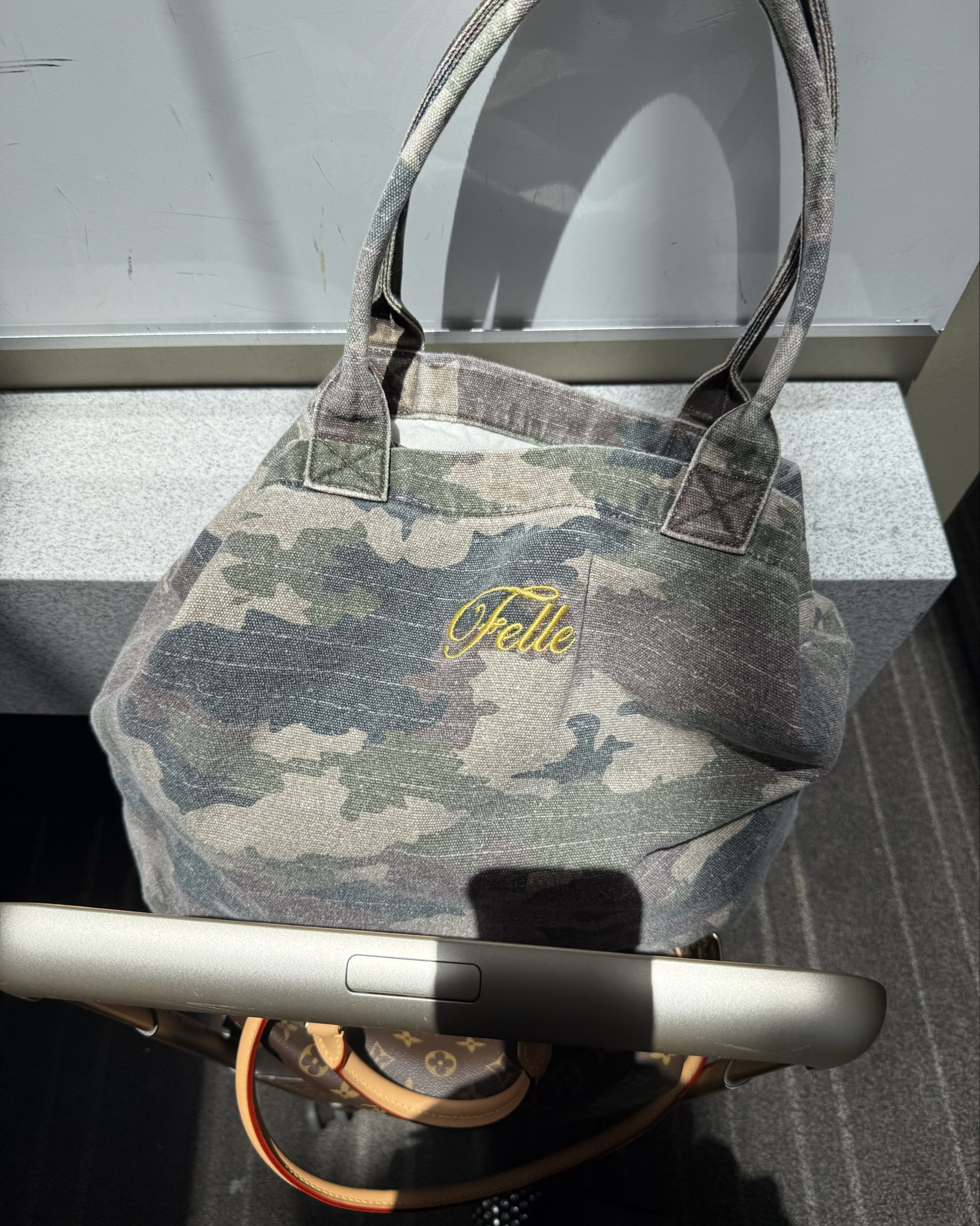 THE FELLE Camo tote

#LTKaustralia #LTKsummer #LTKtravel