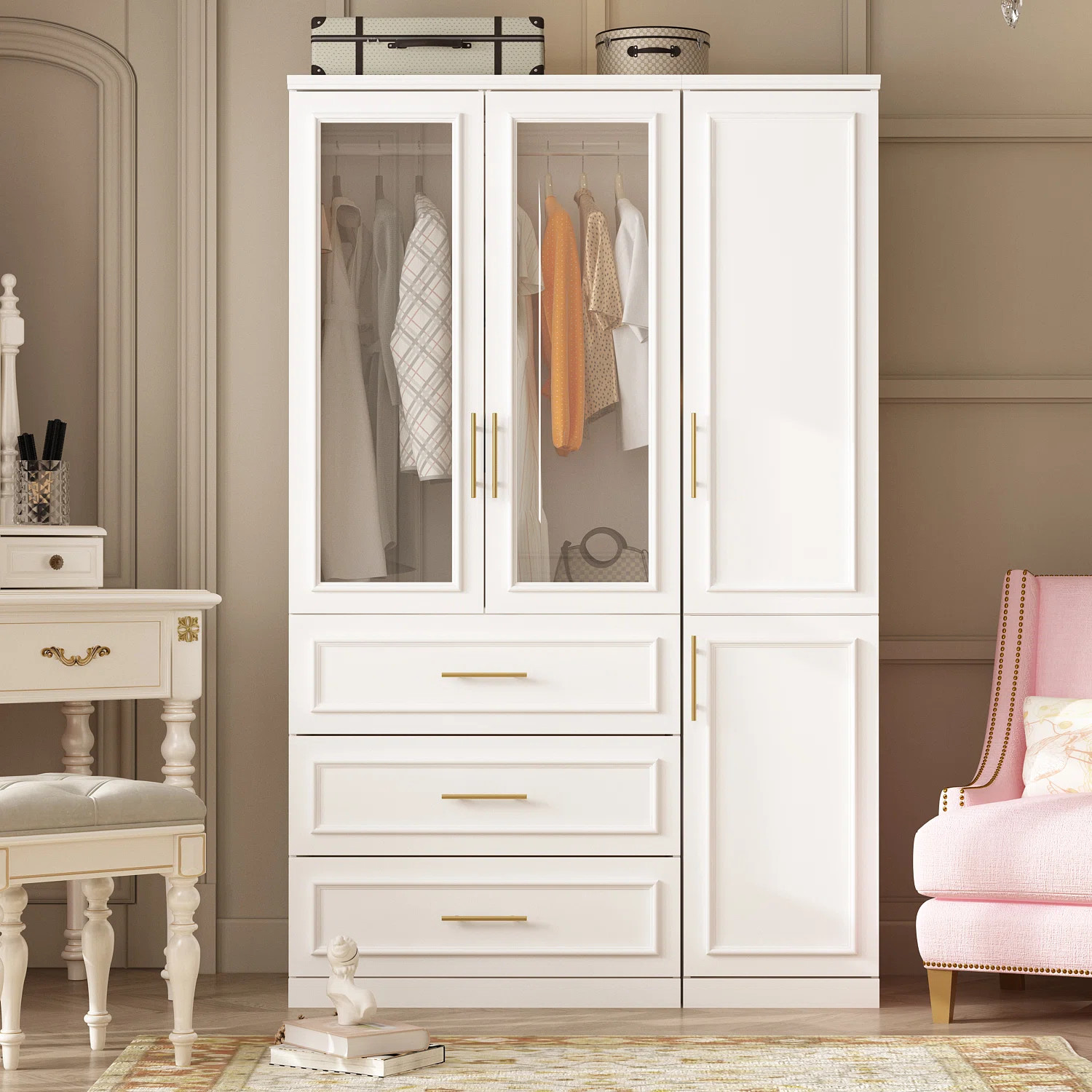 Mehdo Armoire | Wayfair North America
