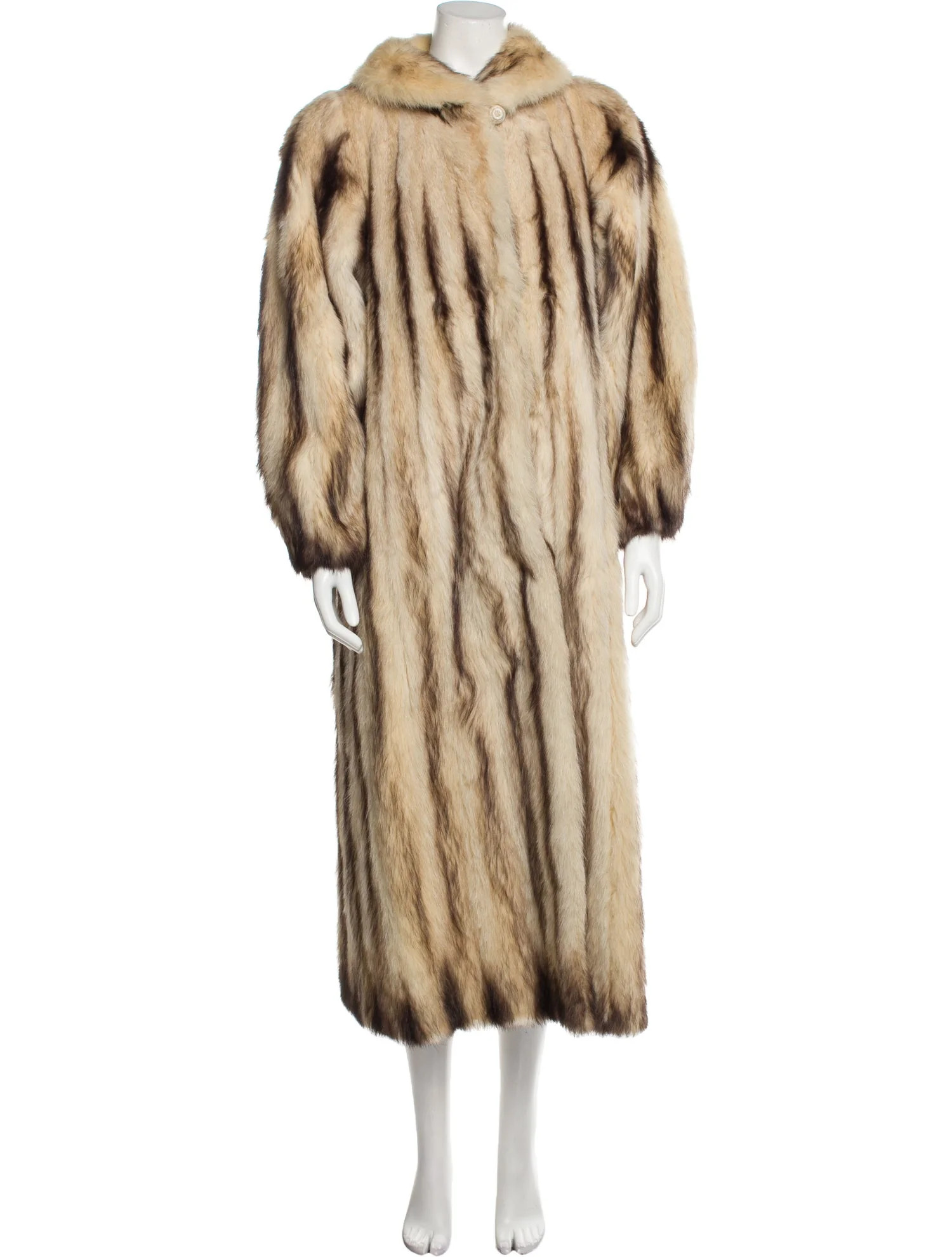 Faux Fur Coat | The RealReal