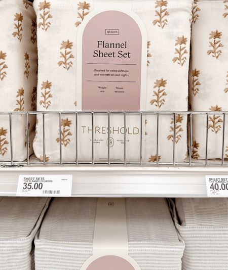 New threshold bedding at Target! Love all the block prints! 

#LTKSeasonal #LTKhome