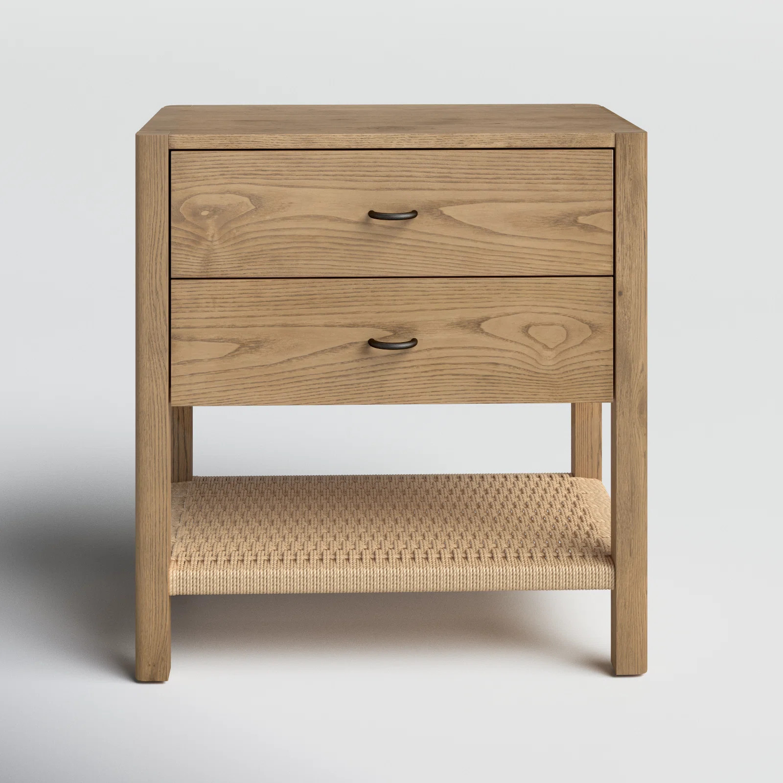 Deirdre 2 - Drawer Woven Nightstand | Wayfair North America