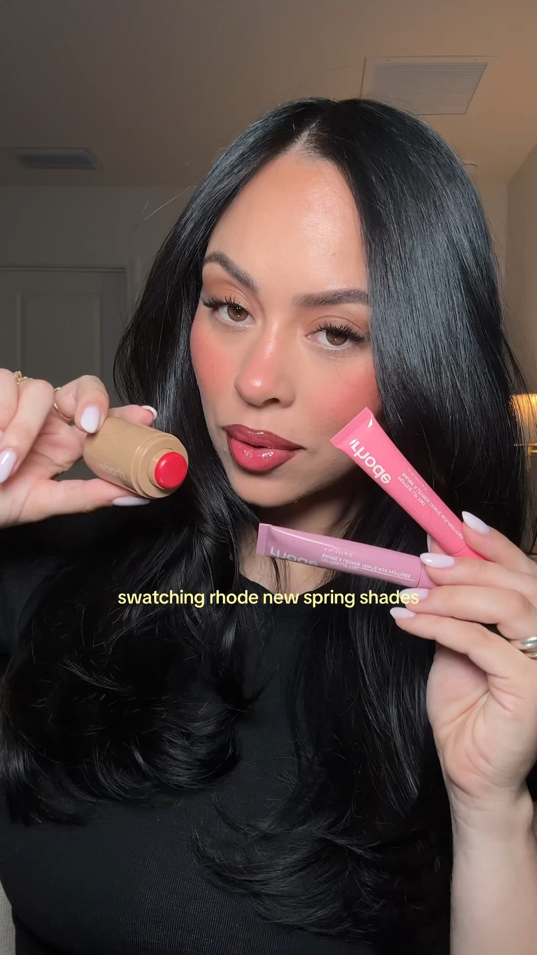 LIP STAIN : WARM BROWN
LIP LINER : UNIVERSAL EARTH
BLUSH : CANDY APPLE
GLOSS : PRETZEL
GLOSS : SWEET PEA

#LTKBeauty #LTKgrwm