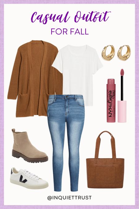 Shop this casual outfit idea for your everyday look for fall!
#curvyoutfit #plussizefashion #fashionfinds #everydaylook

#LTKbeauty #LTKstyletip #LTKplussize