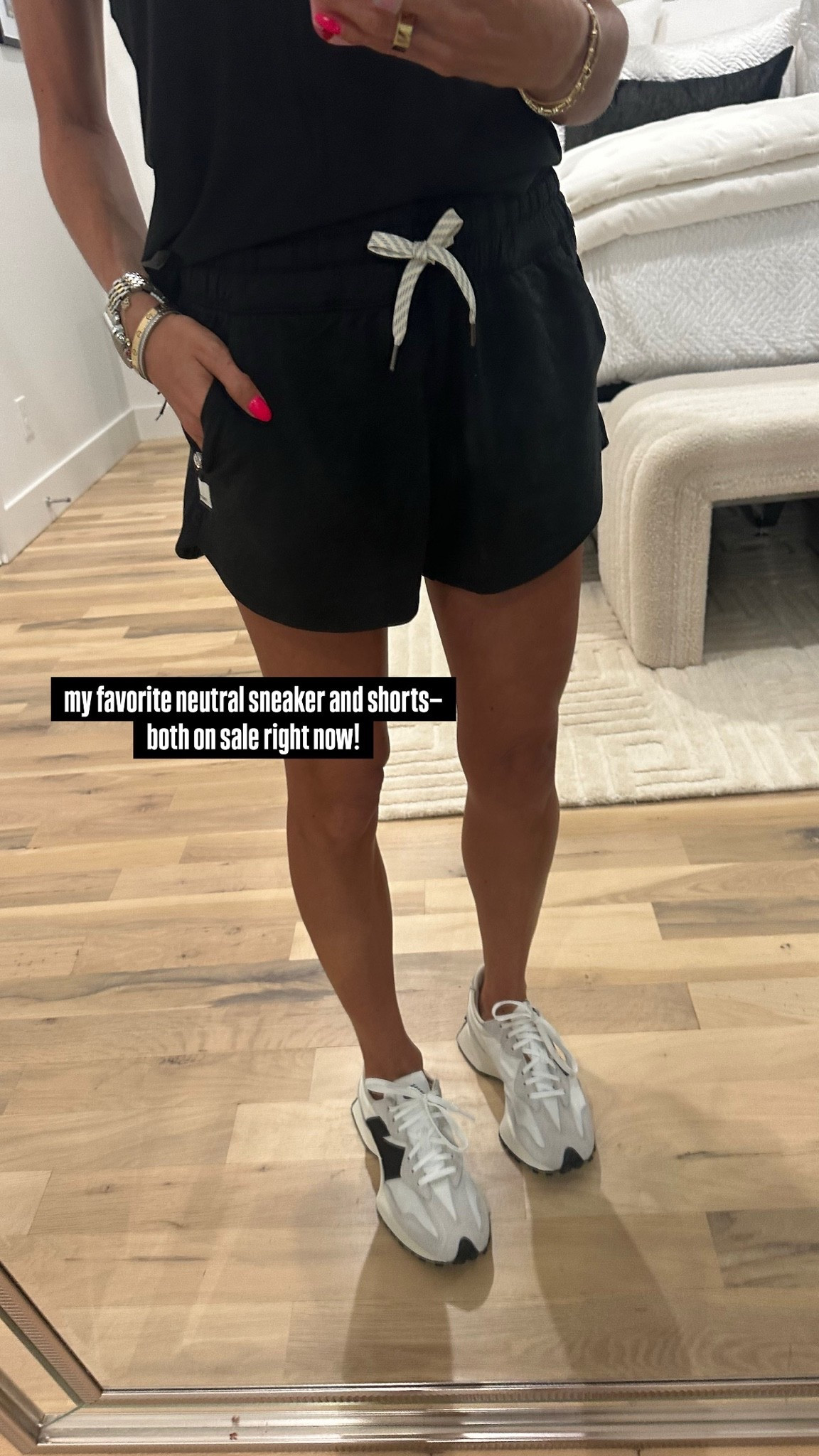 Vuori shorts and workout sneakers new balance on sale nsale

#LTKPetite #LTKSaleAlert #LTKootd