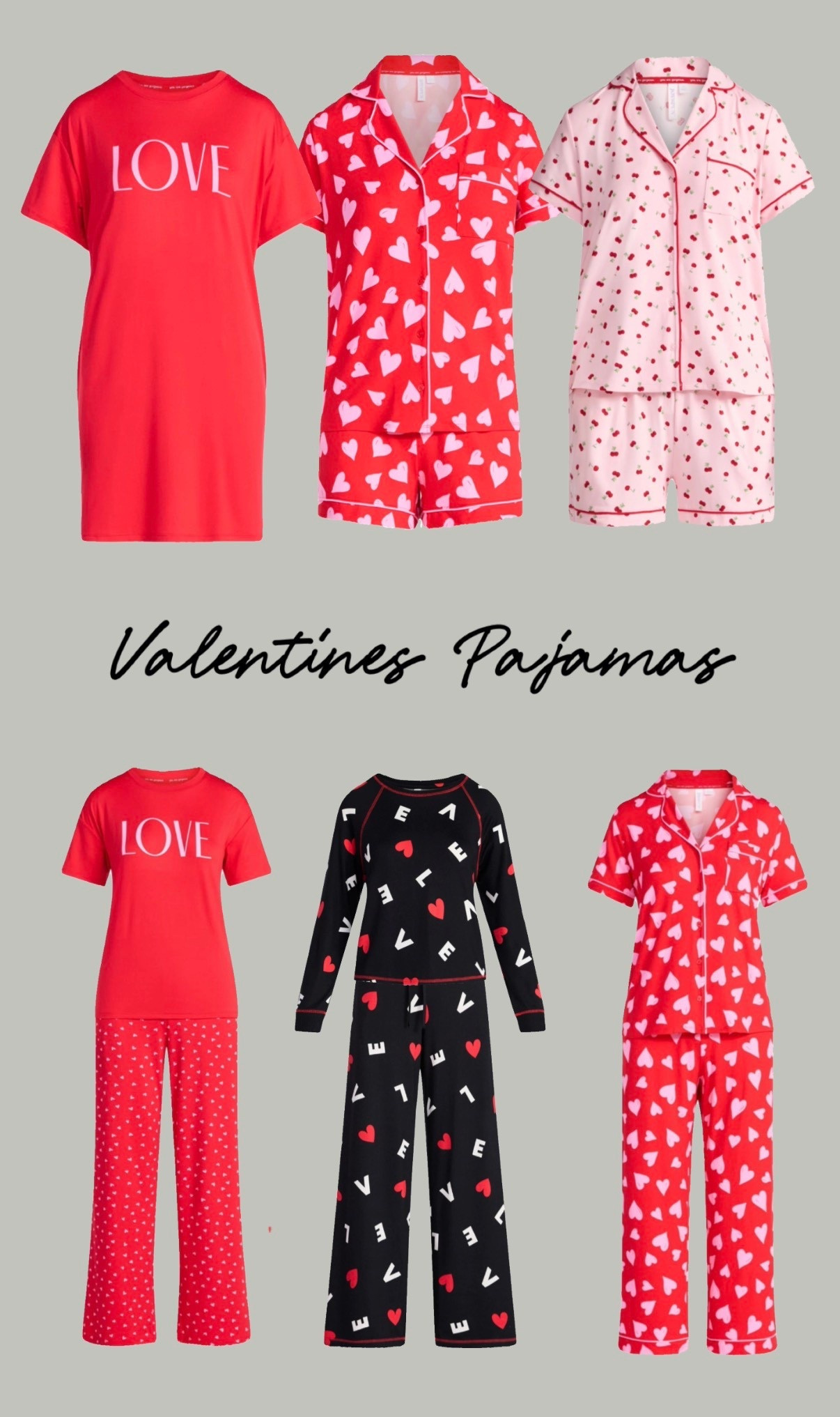 Valentine’s pajamas, but make them cute and comfy ❤️
Whether you’re doing a low-key date night at home, a Galentine’s sleepover, or just want cozy Valentine’s Day pajamas you’ll actually wear again — these sets are it.

Soft fabrics, relaxed fits, and fun heart prints = perfect for lounging, movie nights, and slow mornings with coffee ☕️
Also… these make the cutest Valentine’s Day gift idea.


Valentine’s pajamas, women’s pajamas, cozy pajamas, Valentine’s Day loungewear, heart pajamas, cute sleepwear, matching pajama sets

#valentinespajamas #valentinesdayoutfits #cozypajamas #sleepwearstyle #loungewearlove #pajamaset #valentinesdaygift #galentinesday #ltkstyle #ltkunder50 #ltkfinds

#LTKootd #LTKValentine #LTKSaleAlert