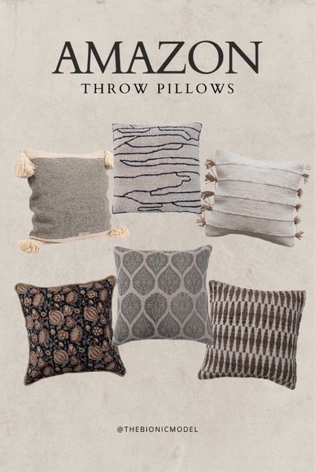 On trend throw pillows from Amazon!

Minimalist, vintage, modern, home decor, threshold, magnolia, studio McGee, Amazon home, target, living room, bedroom, bedding

#LTKunder50 #LTKSeasonal #LTKhome