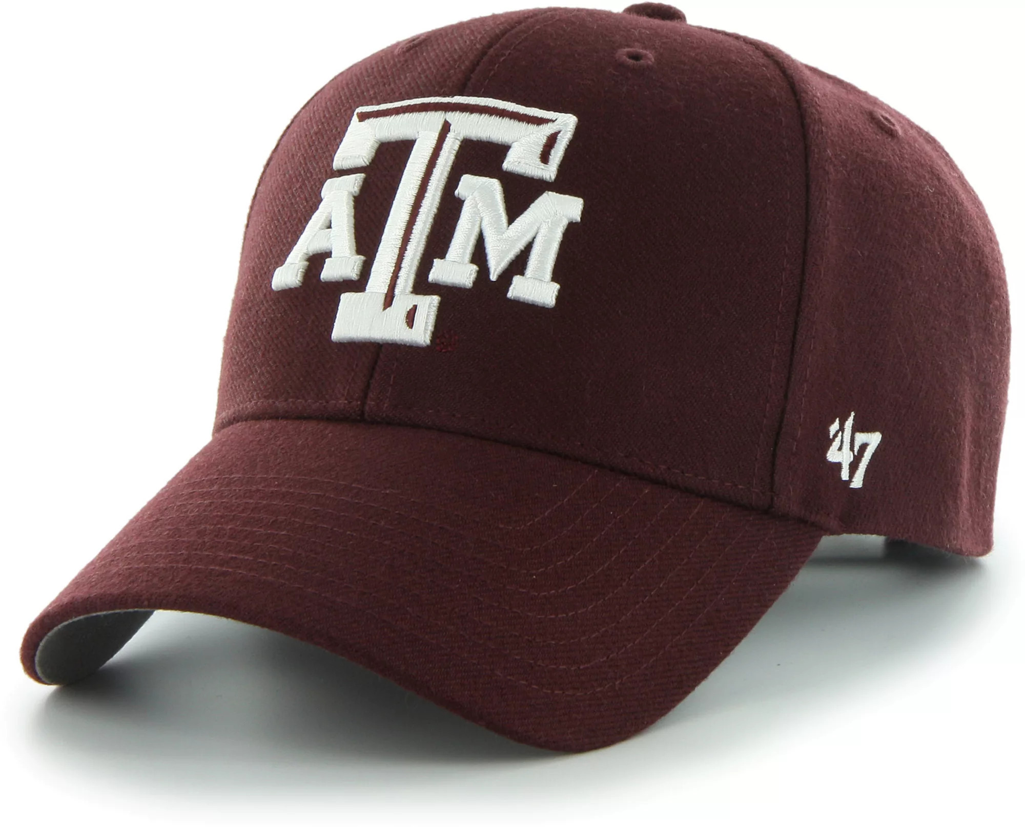 '47 Men's Texas A&M Aggies Maroon MVP Adjustable Hat, Red | DICK'S Sporting Goods