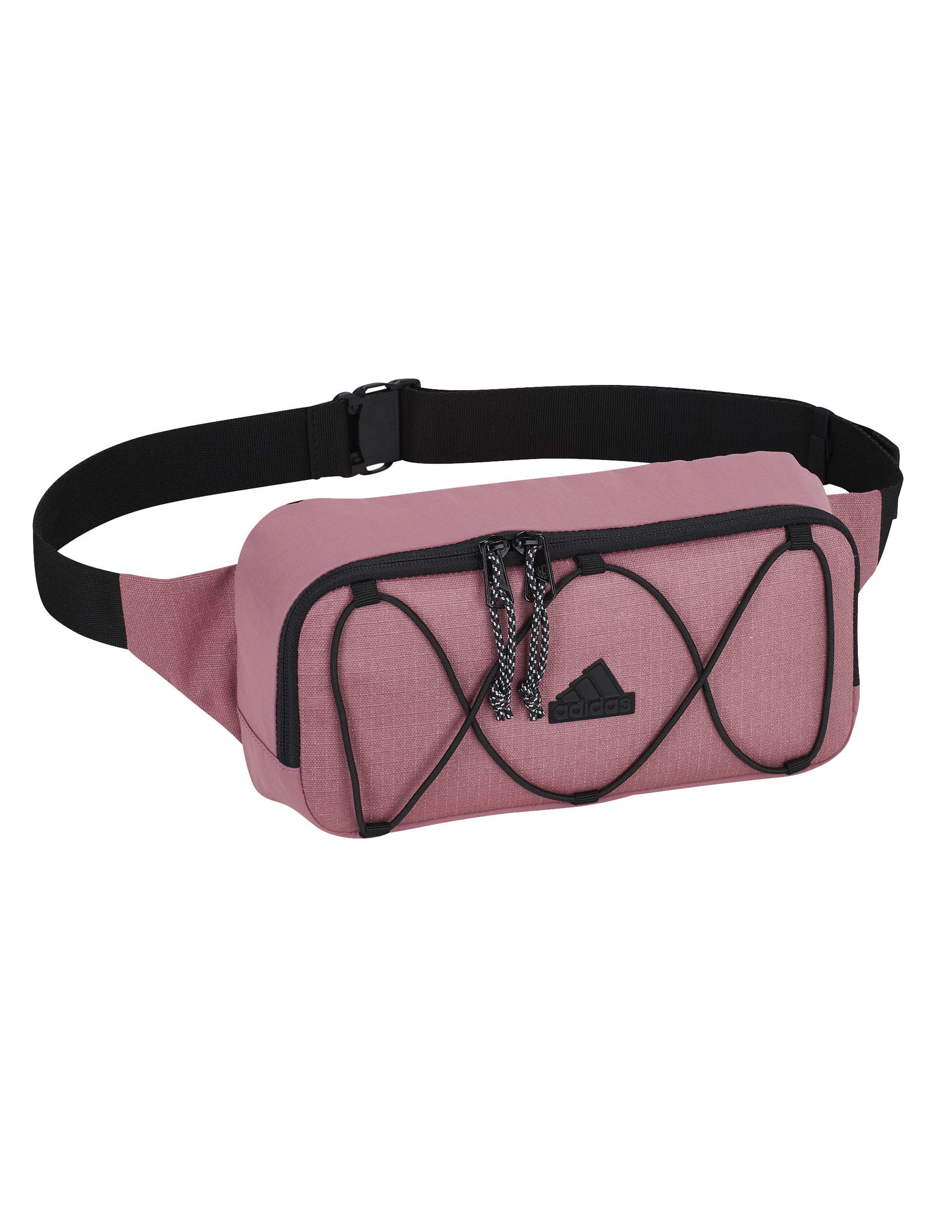 adidas | City Explorer Bum Bag - Crimson/Black | The Sports Edit | The Sports Edit