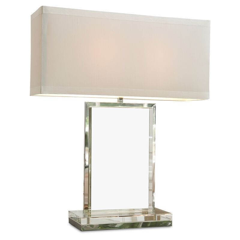 Crystal Slab Table Lamp | One Kings Lane