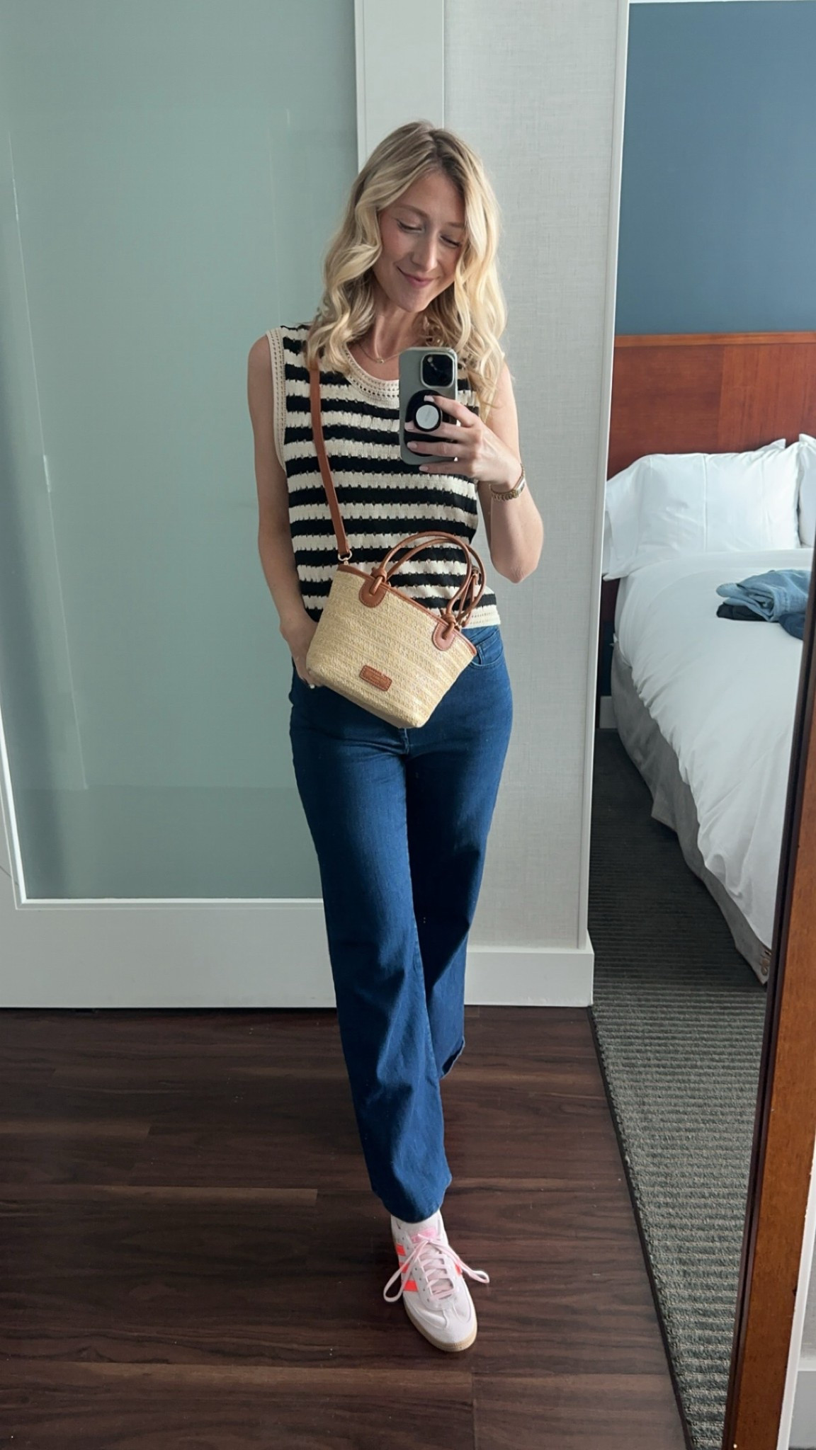 Gorgeous weather in San Francisco this week 😍 My bag was a thrift find from this trip, but linked some similar ones!

#LTKSummerEdit #LTKWorkwear #LTKSeasonal