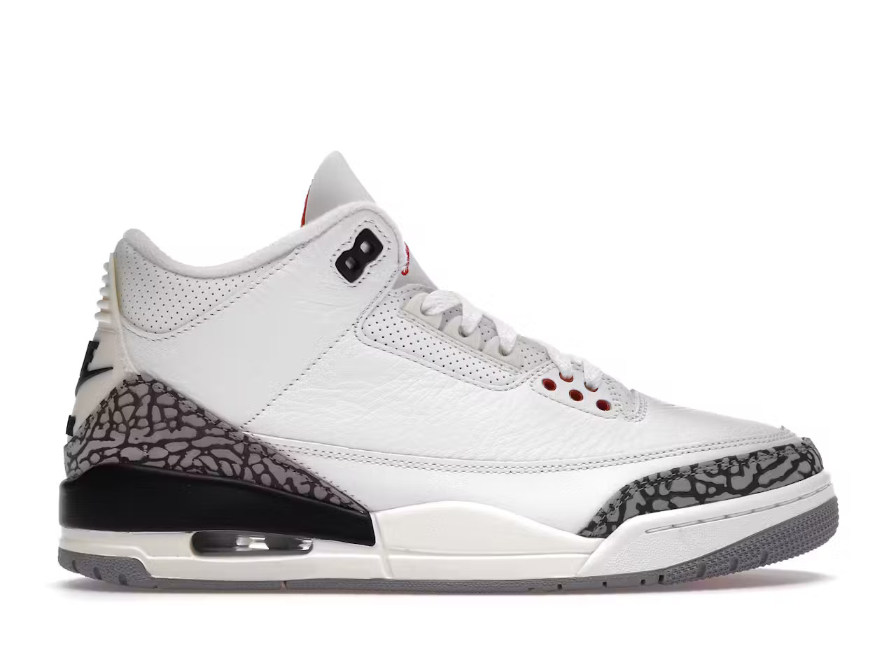 Jordan 3 RetroWhite Cement Reimagined | StockX