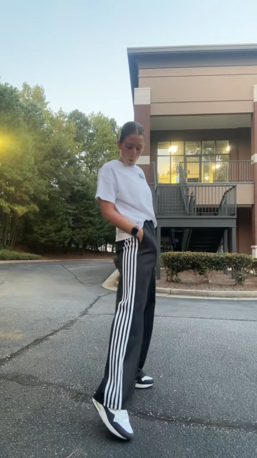 I just love these pants. I feel like the ultimate PE teacher when I wear them!

#LTKActive #LTKShoeCrush #LTKFindsUnder50
