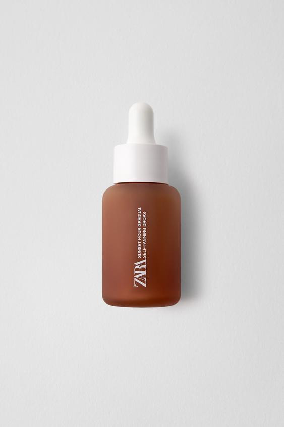 SUNSET HOUR SELF-TANNING DROPS | Zara US