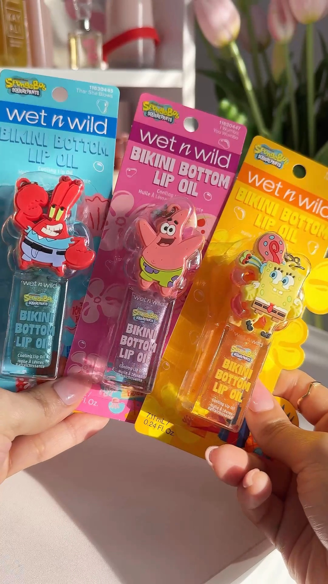 fave lip oil is - I Wumbo, You Wumbo 🫧💧

Soo much fun SpongeBob makeup I got from recent @wetnwildbeauty pr, had to share how cute they all are! Wet n wild went off on packaging and the scent of those lip oils were incredible, all pineapple scented 🍍

& The Patrick blush is such the perfect shade of him 

Which here would you try?? 🧽

#makeup #newmakeup #wetnwildbeauty #wetnwildcosmetics #viralmakeup #unboxings #spongebob #aestheticmakeup #ugccreator

#LTKxNSale #LTKSummerEdit

#LTKBeauty