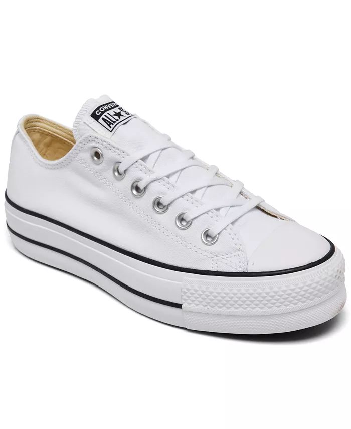 Converse Women's Chuck Taylor All Star Lift Low Top Casual Sneakers from Finish Line - Macy's | Macy's