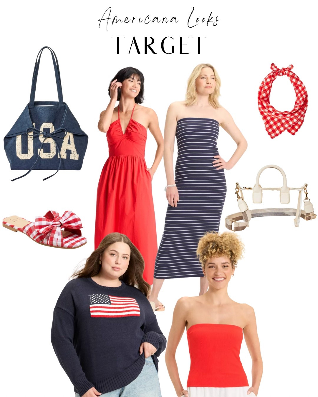 Loving the Americana vibes at Target! Shop Now!

#LTKSeasonal #LTKMidsize #LTKSaleAlert