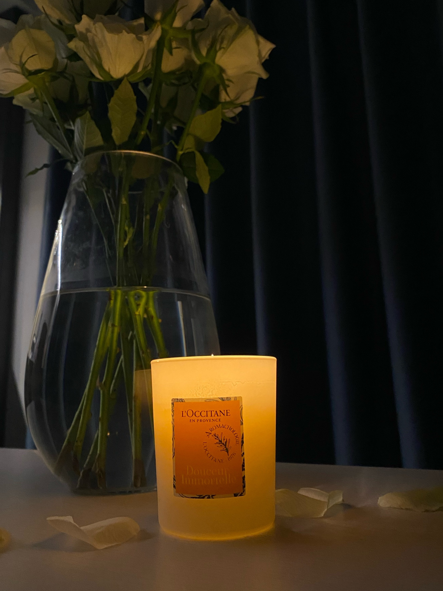 Warm, cozy Immortelle Divine candle from L’Occitane 💛 Infused with the immortelle flower, this candle is the perfect item for the colder months 🥰

#LTKGiftGuide #LTKhome #LTKSeasonal