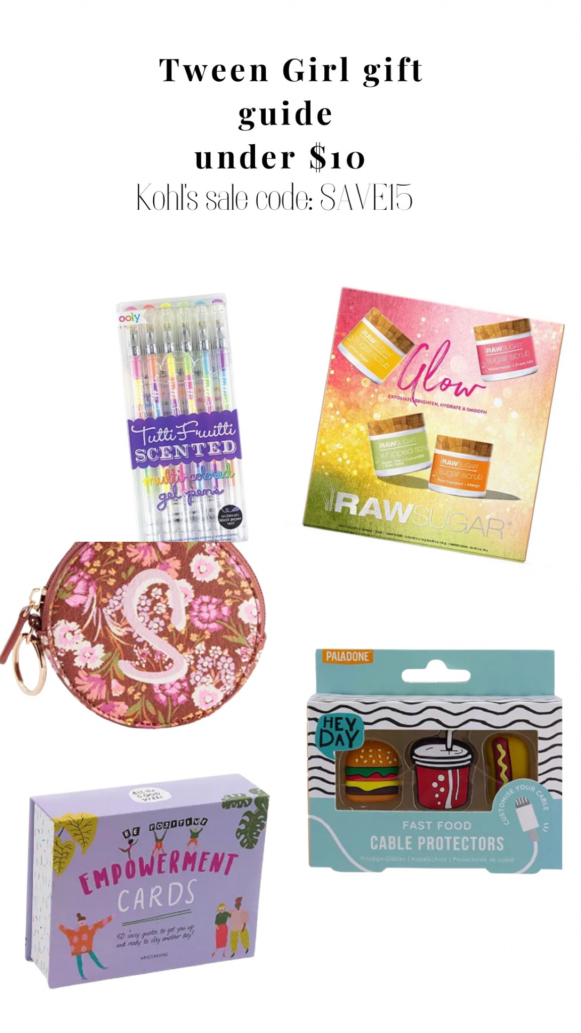 I have a tween girl at home and kohls had an amazing sale on trinkets any tween girl would love! 

#LTKHoliday