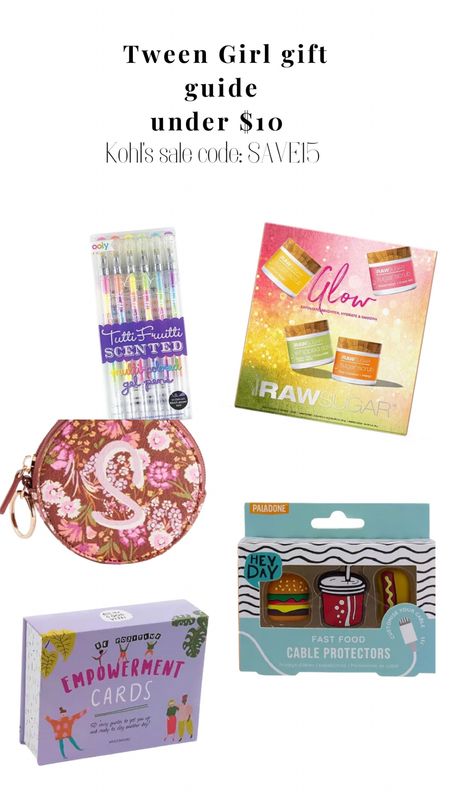 I have a tween girl at home and kohls had an amazing sale on trinkets any tween girl would love! 

#LTKHoliday