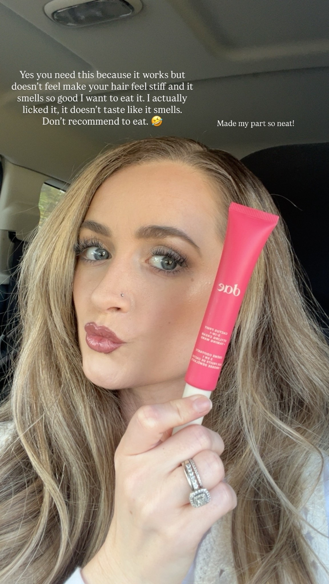 I was influenced to buy this and now I’m influencing you. It smells so good and tames fly away without making your hair stiff or sticky! 🙌🏼

#LTKBeauty #LTKStyleTip #LTKgrwm
