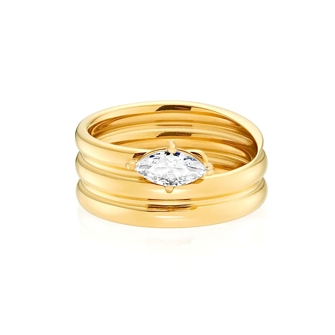 Verona Ring - Gold Filled | YUMIYU