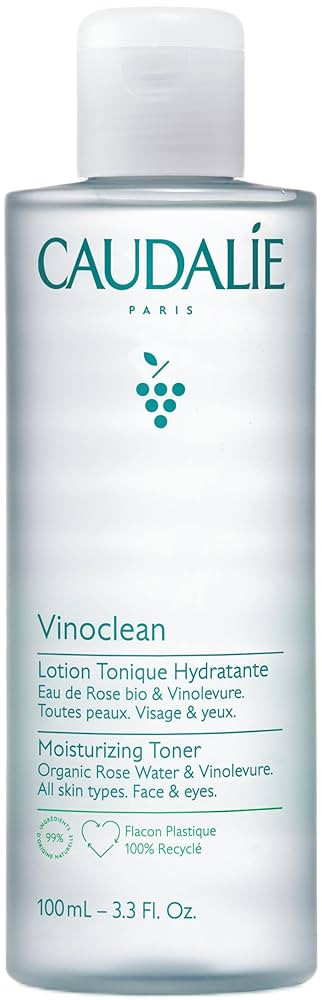 Caudalie Vinoclean Moisturizing Toner with Rose Water | Amazon (US)