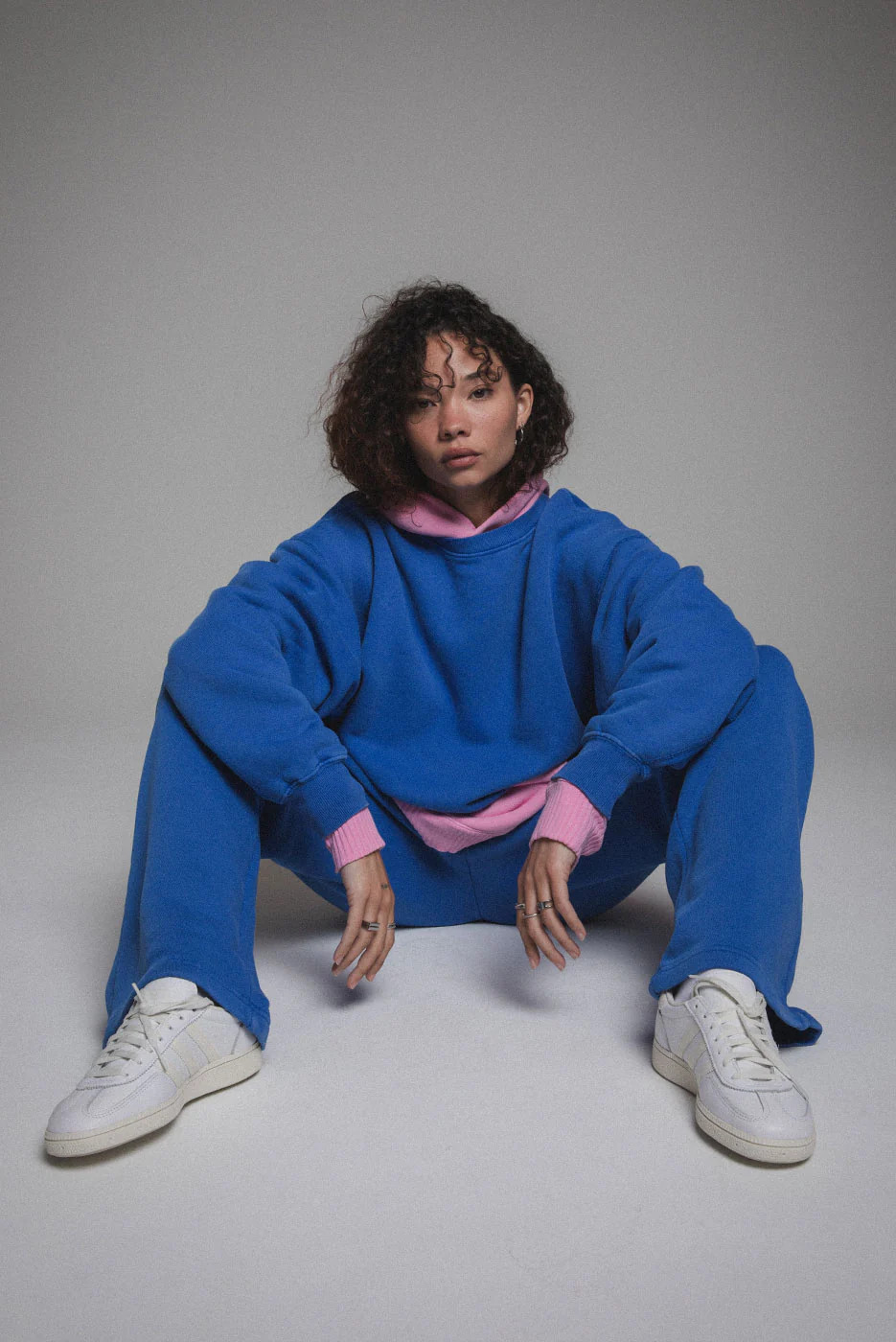 OVERSIZED CORE CREWNECK | Elwood Clothing