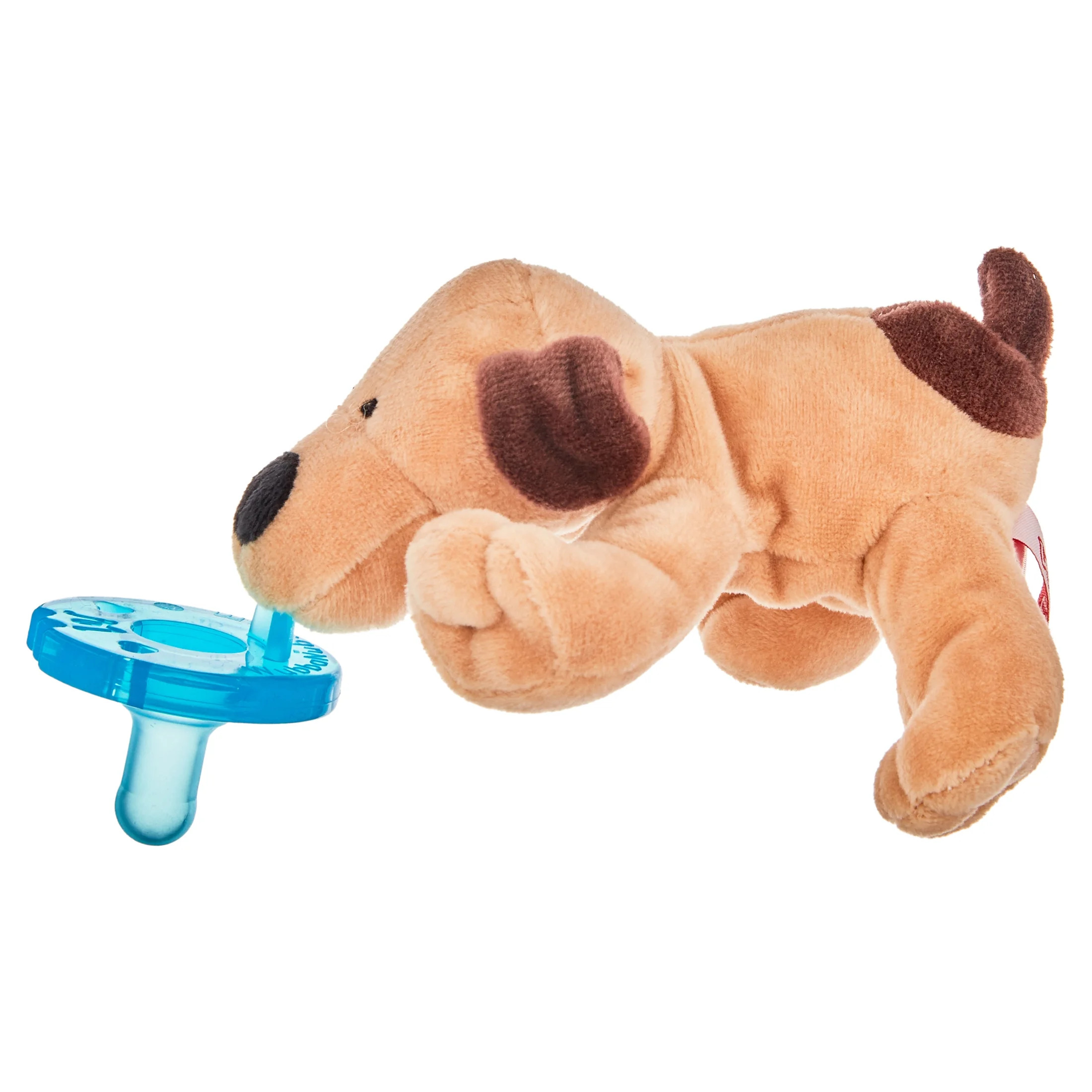 WubbaNub Brown Puppy Pacifier , 0-6 Months | Walmart (US)
