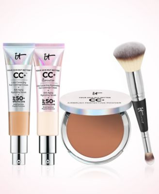 IT Cosmetics CC+ Cream Illumination with SPF 50+ & Reviews - Makeup - Beauty - Macy's | Macys (US)