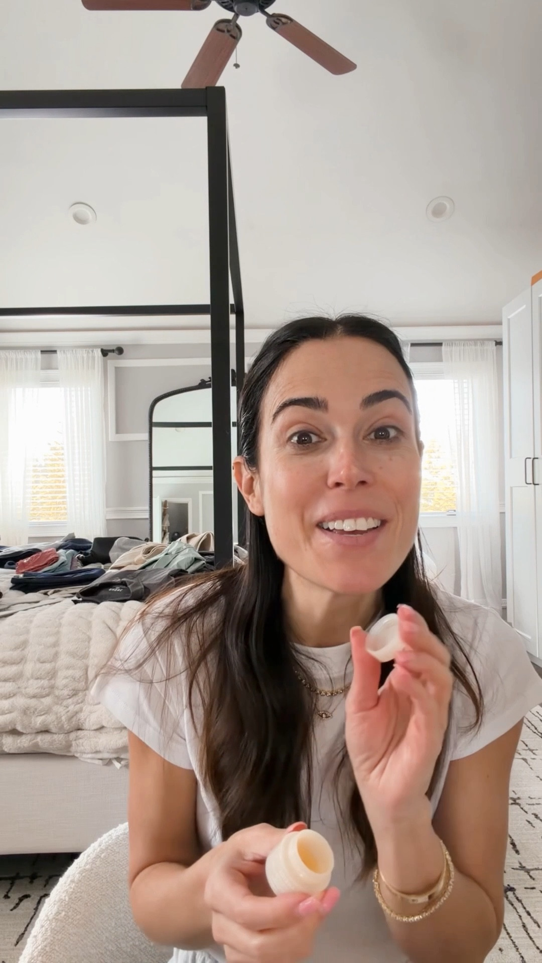 New favorite skin tint. Has mineral SPF 50. I use it as foundation. You can wear it under your foundation too  

#LTKOver40 #LTKBeauty #LTKgrwm